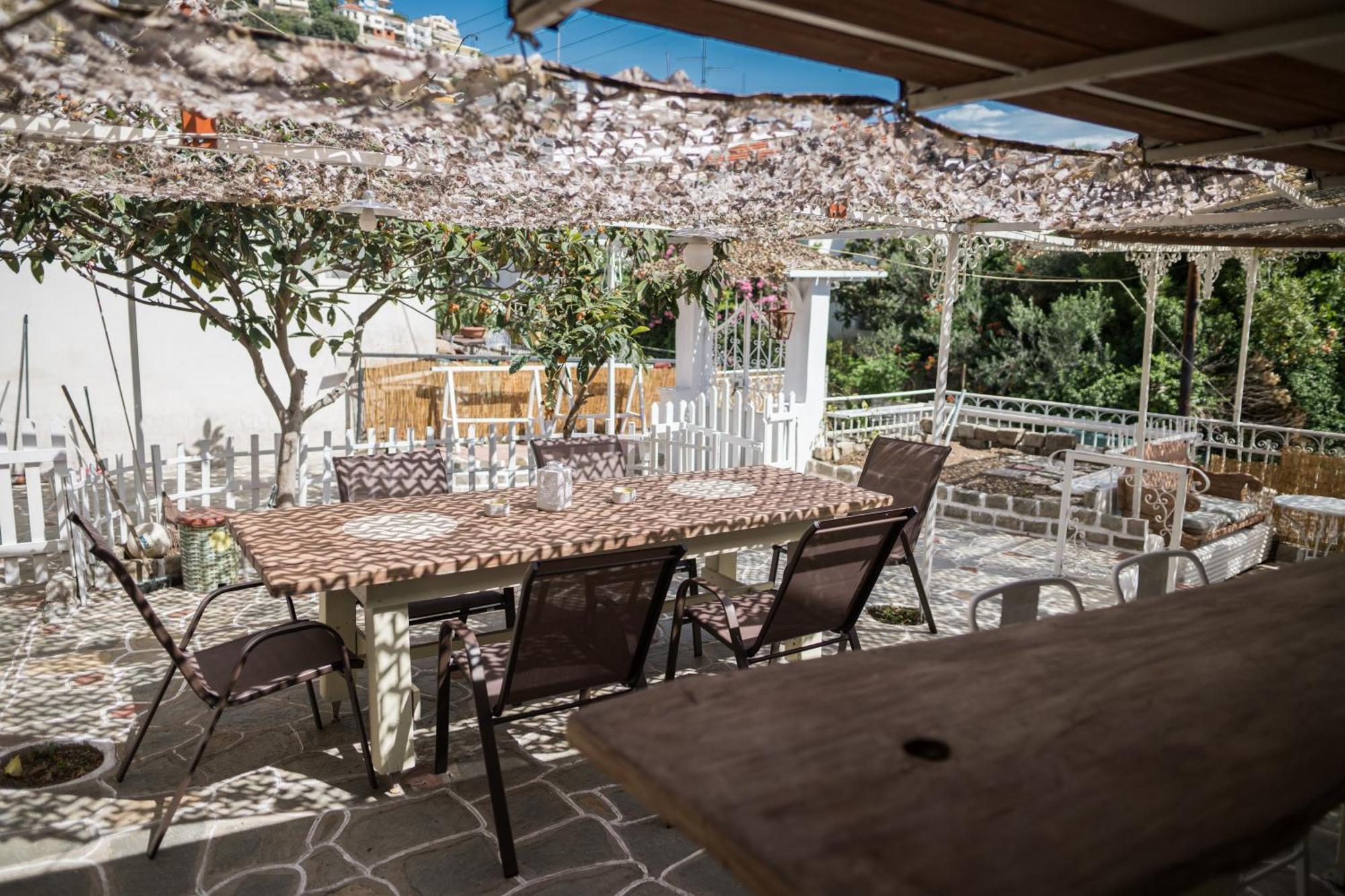 The Garden House Apartment Kavala Exterior photo