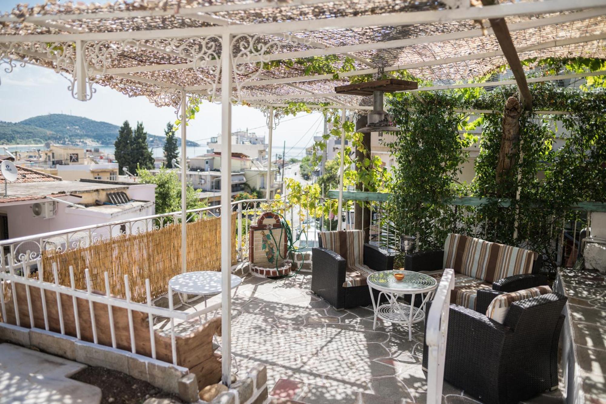 The Garden House Apartment Kavala Exterior photo
