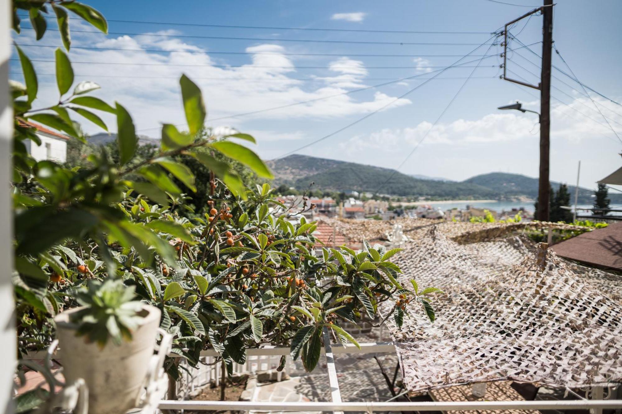 The Garden House Apartment Kavala Exterior photo